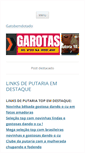 Mobile Screenshot of gatobemdotado.com